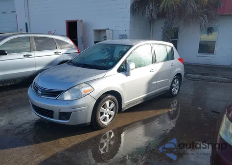 2012 Nissan Versa 1.8 S from USA, damaged, VIN 3N1BC1CP5CK215534